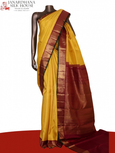 Pure Bridal Wedding Kanjeevaram Silk Saree